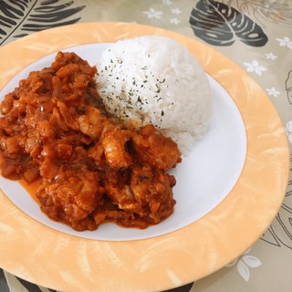 簡単本格‼チキンカチャトーラ